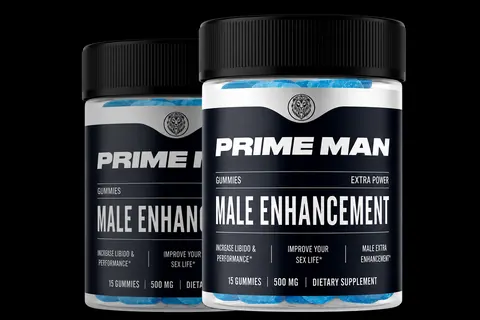 Prime Man Male Enhancement Gummies, 2-bottle package