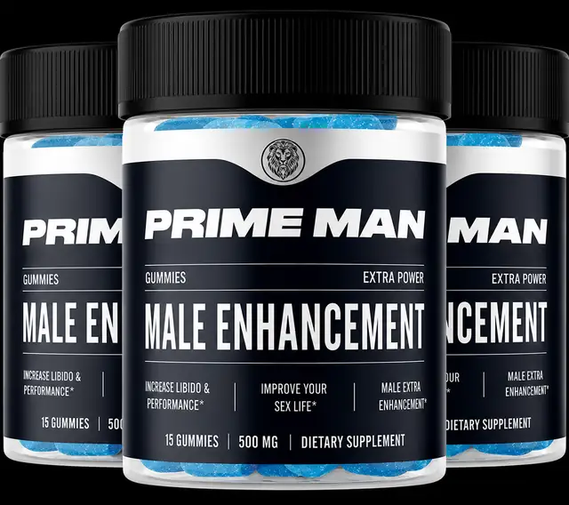 Prime Man Male Enhancement Gummies